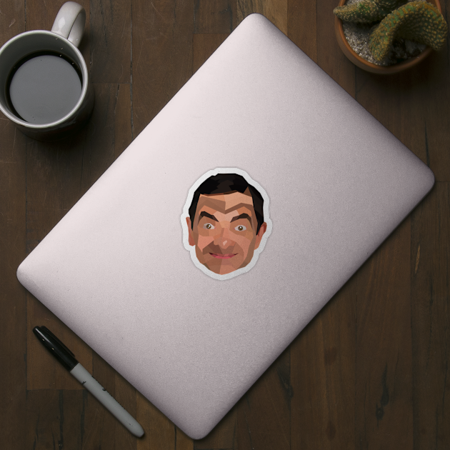 Rowan Atkinson by Worldengine